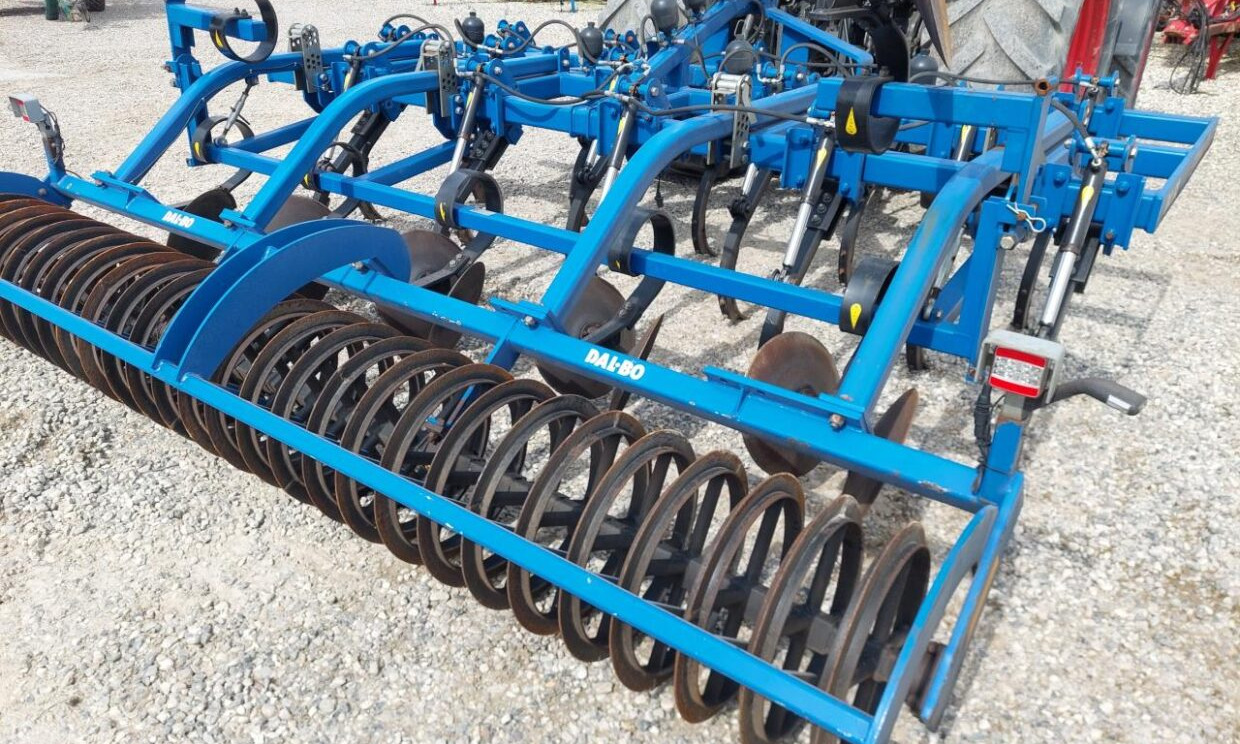 Dalbo Trimax 410 - Brána: obrázek 2 Dalbo Trimax 410 - Brána: obrázek 2