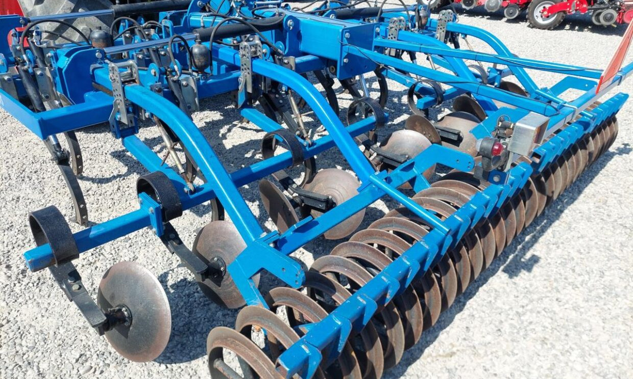 Dalbo Trimax Plus 410 med opklap - Brána: obrázek 4 Dalbo Trimax Plus 410 med opklap - Brána: obrázek 4