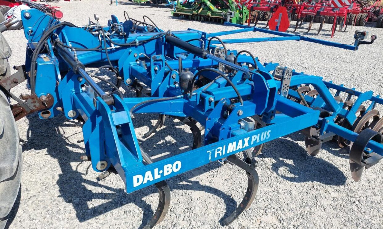 Dalbo Trimax Plus 410 med opklap - Brána: obrázek 3 Dalbo Trimax Plus 410 med opklap - Brána: obrázek 3