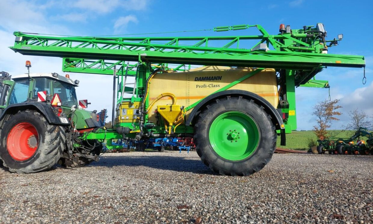 Dammann ANP 5036 Profi Class - Tažený postřikovač: obrázek 3 Dammann ANP 5036 Profi Class - Tažený postřikovač: obrázek 3