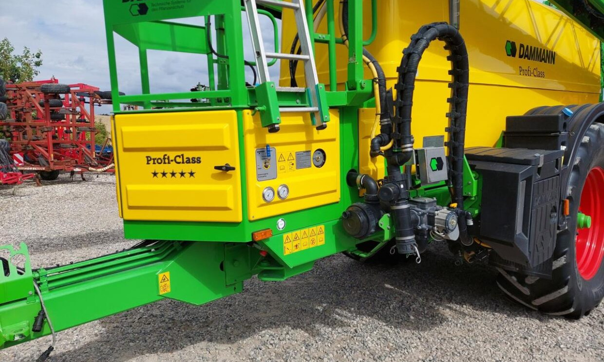 Dammann Profi Class ANP 8036 - 36m - Tažený postřikovač: obrázek 4 Dammann Profi Class ANP 8036 - 36m - Tažený postřikovač: obrázek 4