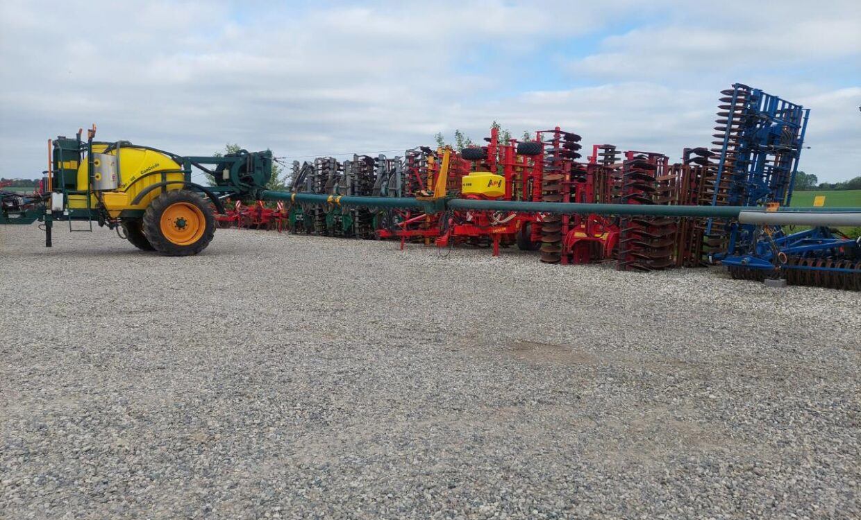 Danfoil ConCorde 3000L - 30m - Tažený postřikovač: obrázek 5 Danfoil ConCorde 3000L - 30m - Tažený postřikovač: obrázek 5