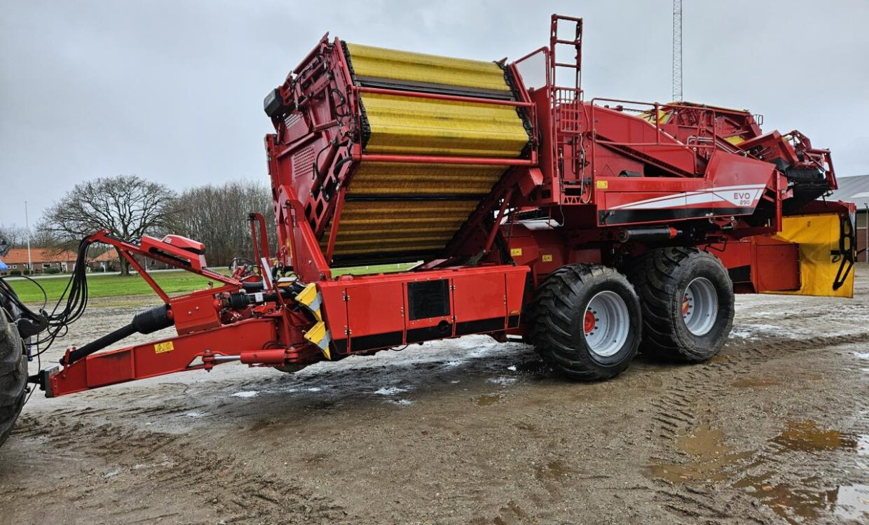 Grimme EVO 290 AirSep - Bramborový kombajn: obrázek 5 Grimme EVO 290 AirSep - Bramborový kombajn: obrázek 5