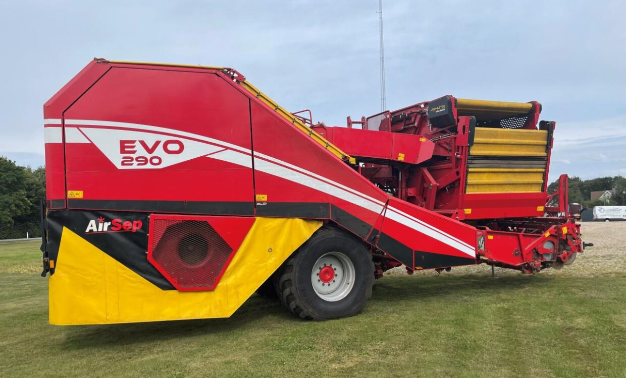 Grimme EVO 290 AirSep - Bramborový kombajn: obrázek 1 Grimme EVO 290 AirSep - Bramborový kombajn: obrázek 1