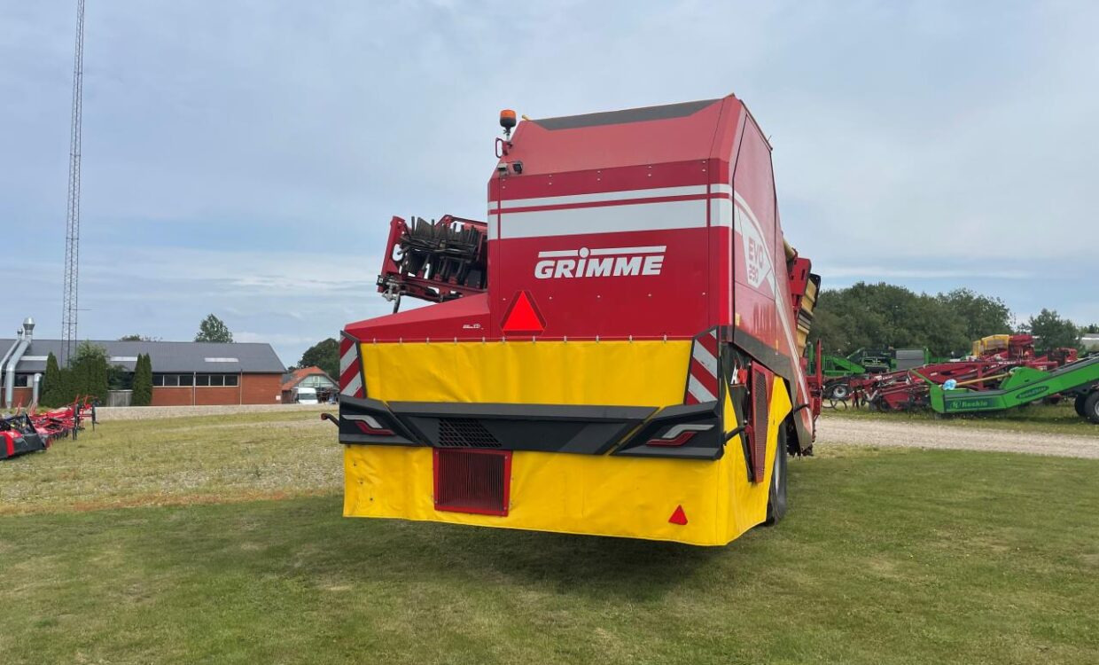 Grimme EVO 290 AirSep - Bramborový kombajn: obrázek 3 Grimme EVO 290 AirSep - Bramborový kombajn: obrázek 3