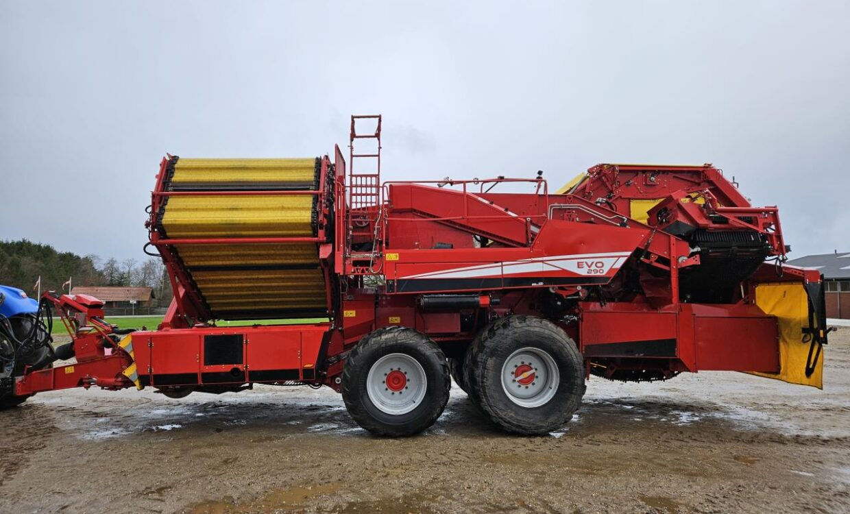 Grimme EVO 290 AirSep - Bramborový kombajn: obrázek 4 Grimme EVO 290 AirSep - Bramborový kombajn: obrázek 4