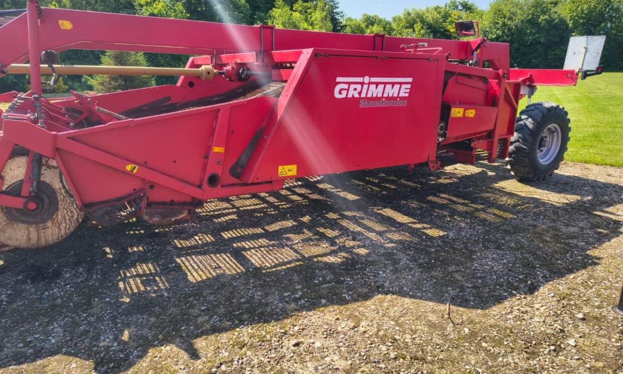 Grimme RL3000 - Bramborový kombajn: obrázek 5 Grimme RL3000 - Bramborový kombajn: obrázek 5