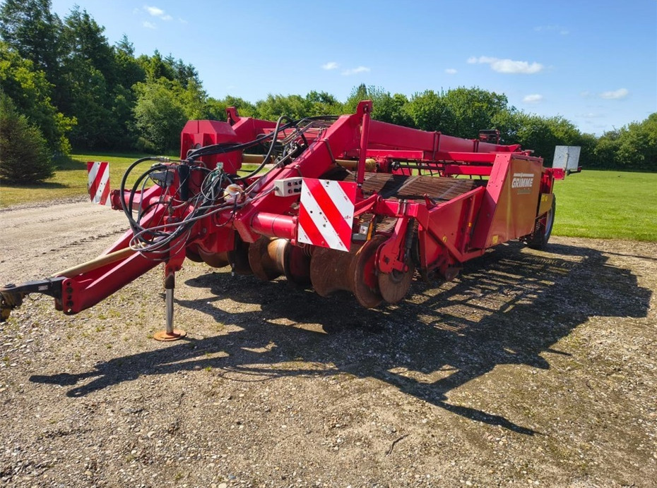 Grimme RL3000 - Bramborový kombajn: obrázek 1 Grimme RL3000 - Bramborový kombajn: obrázek 1