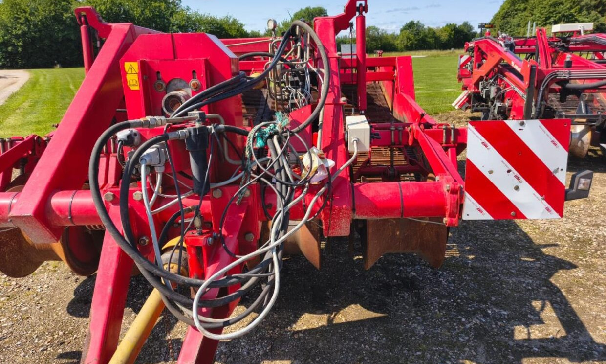 Grimme RL3000 - Bramborový kombajn: obrázek 4 Grimme RL3000 - Bramborový kombajn: obrázek 4