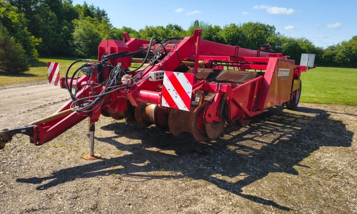 Grimme RL3000 - Bramborový kombajn: obrázek 1 Grimme RL3000 - Bramborový kombajn: obrázek 1