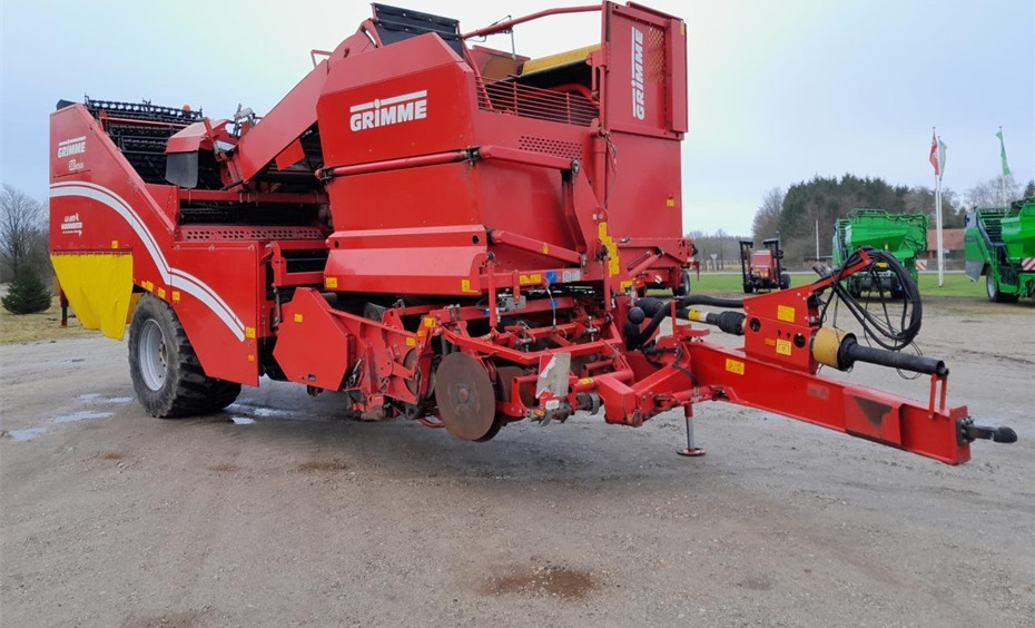 Grimme SE 150-60 NB - Bramborový kombajn: obrázek 1 Grimme SE 150-60 NB - Bramborový kombajn: obrázek 1