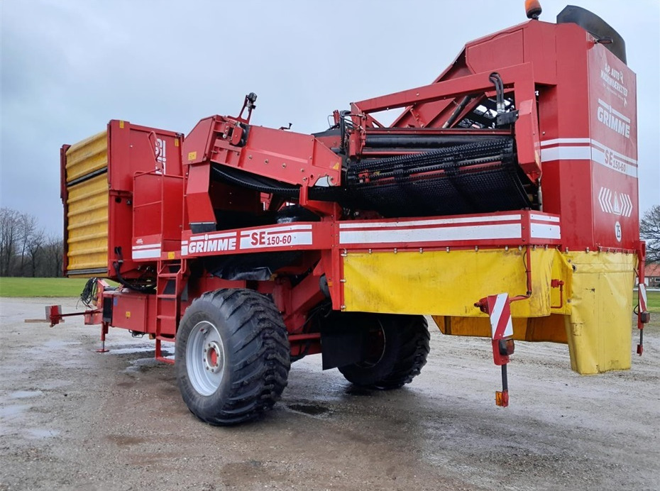 Grimme SE 150-60 NB - Bramborový kombajn: obrázek 3 Grimme SE 150-60 NB - Bramborový kombajn: obrázek 3