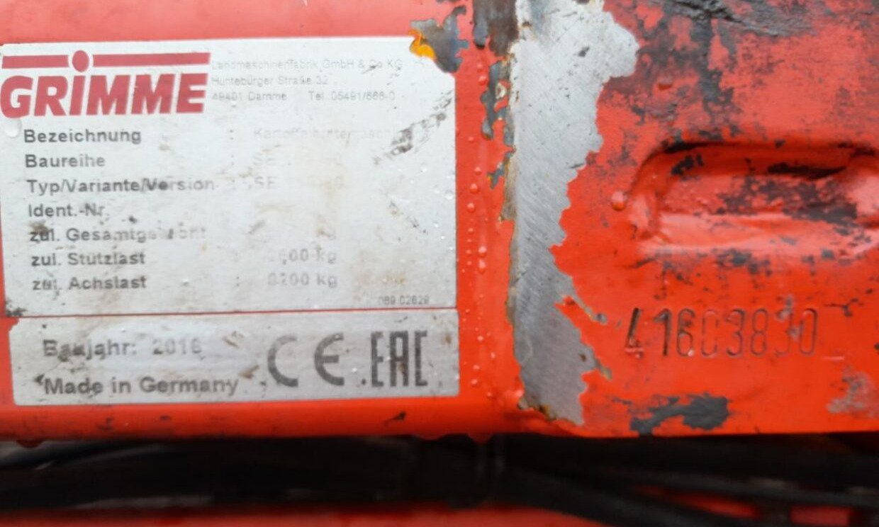 Bramborový kombajn Grimme SE 150-60 NB: obrázek 15