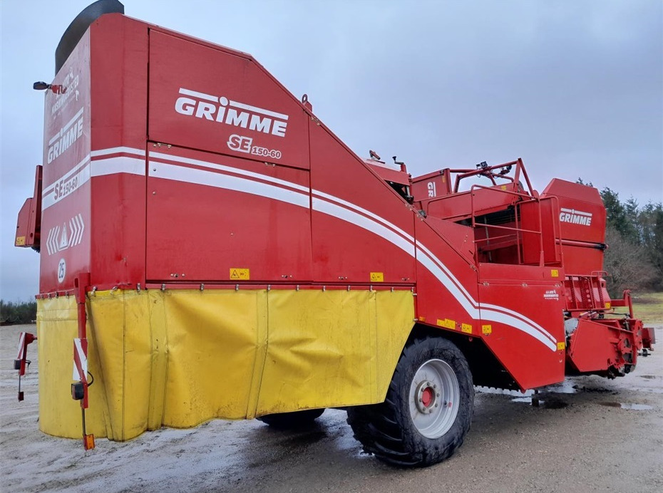 Grimme SE 150-60 NB - Bramborový kombajn: obrázek 4 Grimme SE 150-60 NB - Bramborový kombajn: obrázek 4