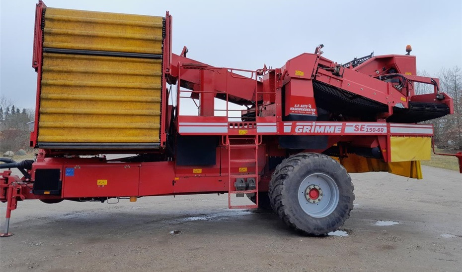 Grimme SE 150-60 NB - Bramborový kombajn: obrázek 4 Grimme SE 150-60 NB - Bramborový kombajn: obrázek 4