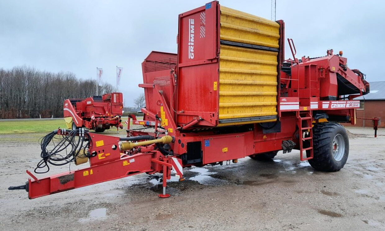 Grimme SE 150-60 NB - Bramborový kombajn: obrázek 2 Grimme SE 150-60 NB - Bramborový kombajn: obrázek 2