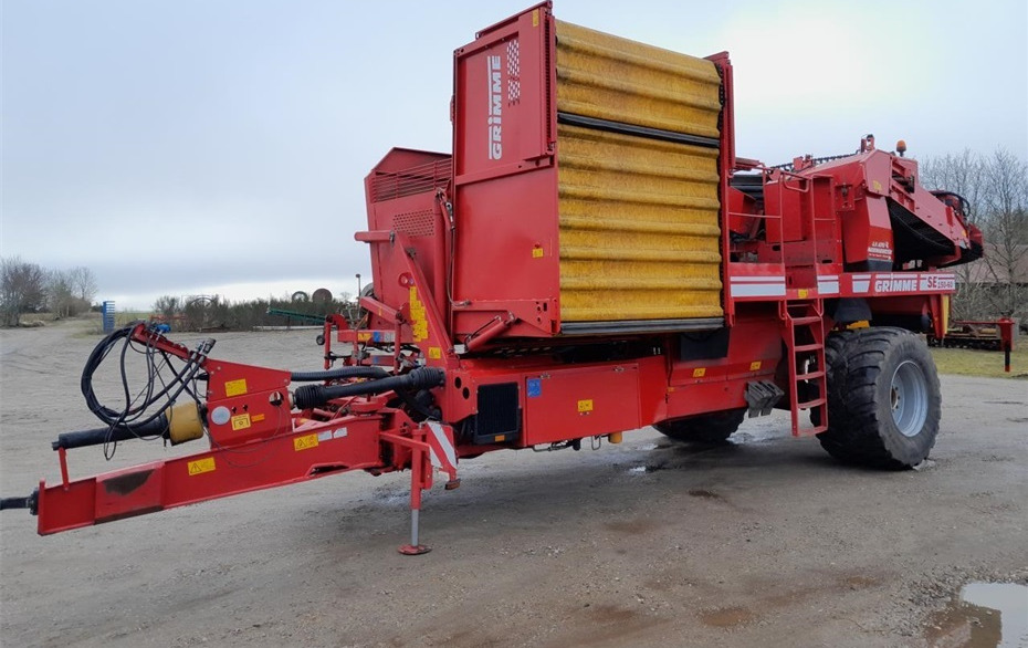 Grimme SE 150-60 NB - Bramborový kombajn: obrázek 3 Grimme SE 150-60 NB - Bramborový kombajn: obrázek 3