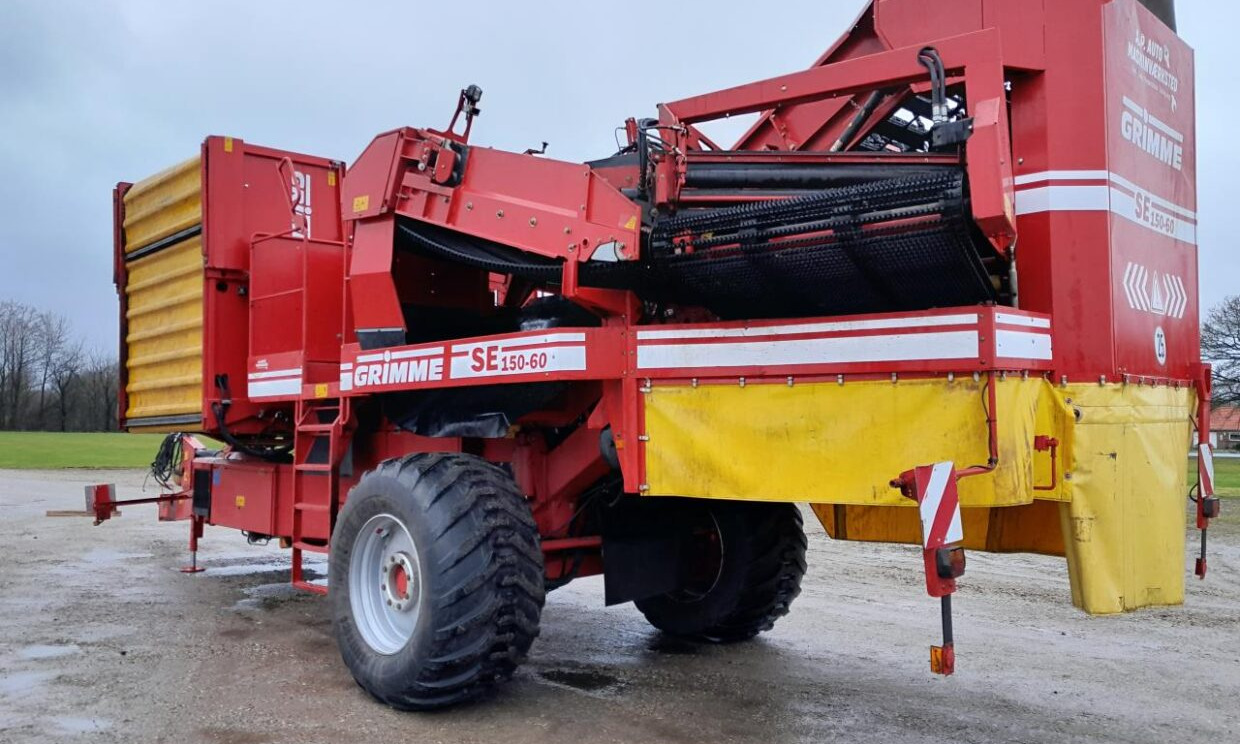Grimme SE 150-60 NB - Bramborový kombajn: obrázek 3 Grimme SE 150-60 NB - Bramborový kombajn: obrázek 3