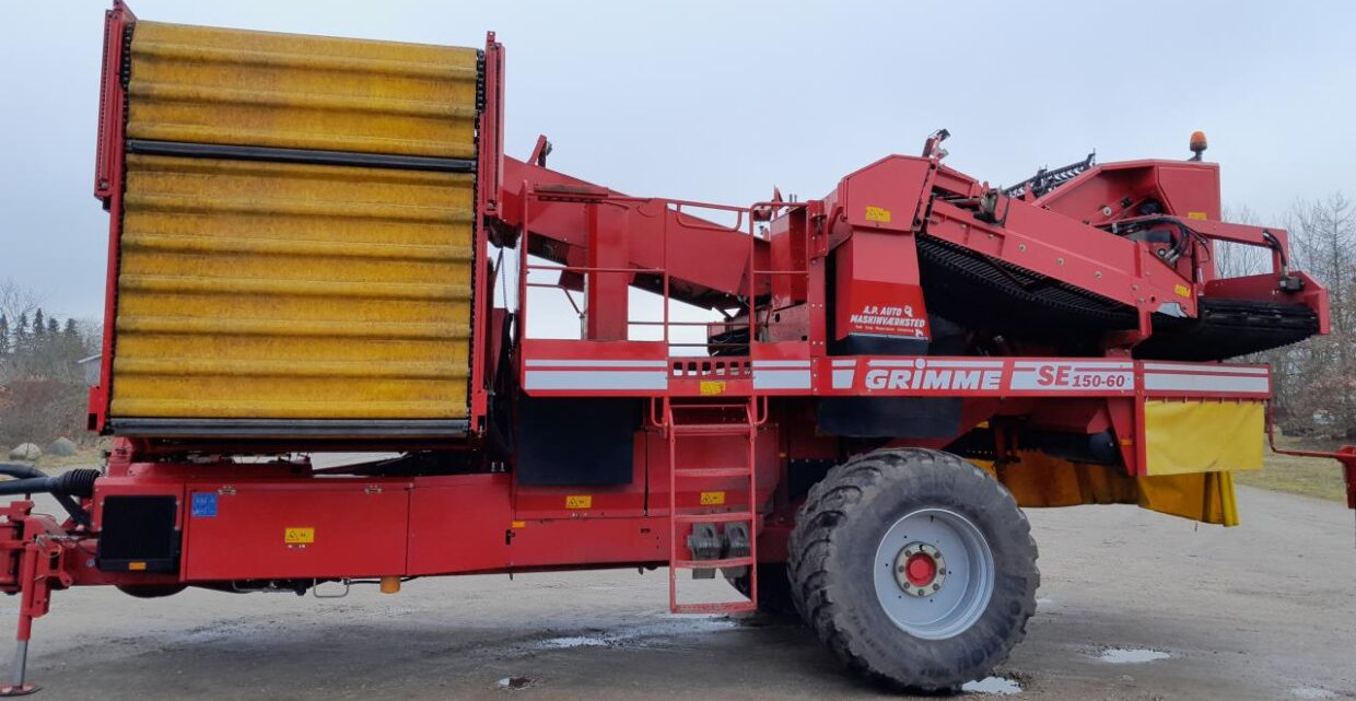 Grimme SE 150-60 NB - Bramborový kombajn: obrázek 4 Grimme SE 150-60 NB - Bramborový kombajn: obrázek 4