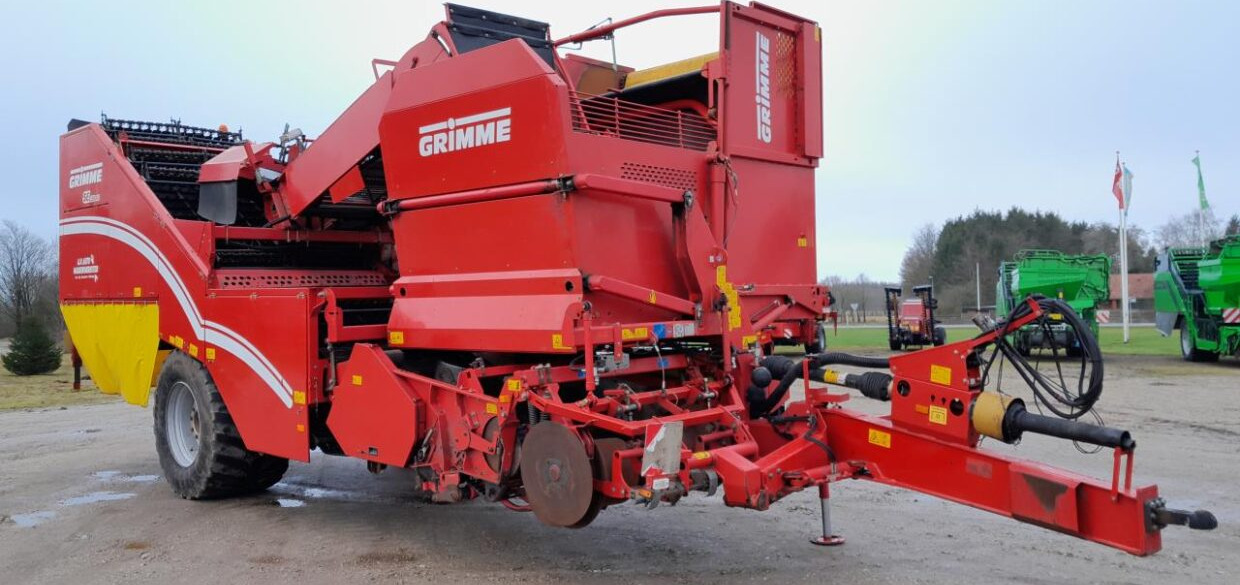 Grimme SE 150-60 NB - Bramborový kombajn: obrázek 1 Grimme SE 150-60 NB - Bramborový kombajn: obrázek 1