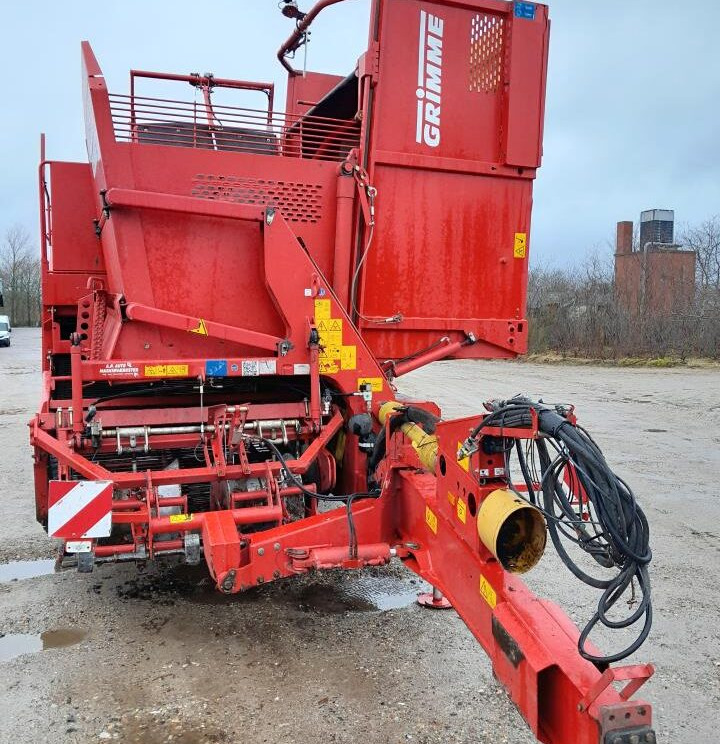 Grimme SE 150-60 NB - Bramborový kombajn: obrázek 5 Grimme SE 150-60 NB - Bramborový kombajn: obrázek 5