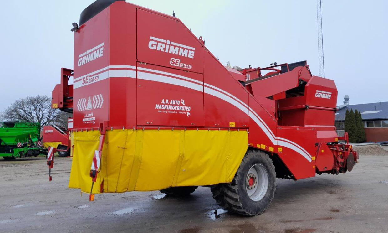 Grimme SE 150-60 NB - Bramborový kombajn: obrázek 5 Grimme SE 150-60 NB - Bramborový kombajn: obrázek 5