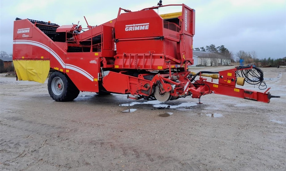 Grimme SE 150-60 NB - Bramborový kombajn: obrázek 1 Grimme SE 150-60 NB - Bramborový kombajn: obrázek 1