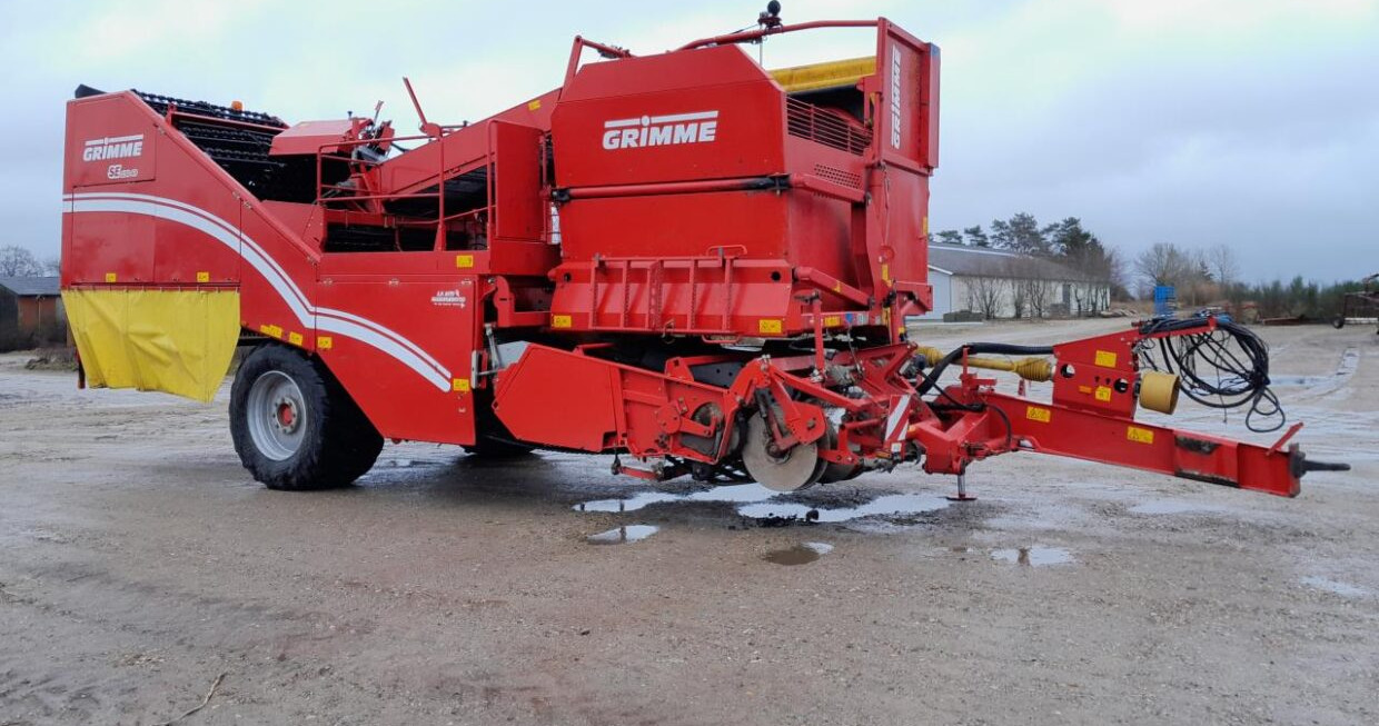 Grimme SE 150-60 NB - Bramborový kombajn: obrázek 1 Grimme SE 150-60 NB - Bramborový kombajn: obrázek 1