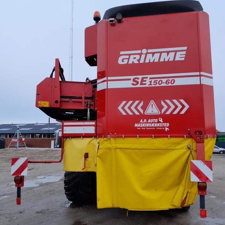 Bramborový kombajn Grimme SE 150-60 NB: obrázek 6