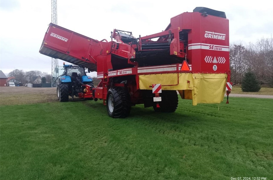 Grimme SE 150-60 NB XXL - Bramborový kombajn: obrázek 3 Grimme SE 150-60 NB XXL - Bramborový kombajn: obrázek 3