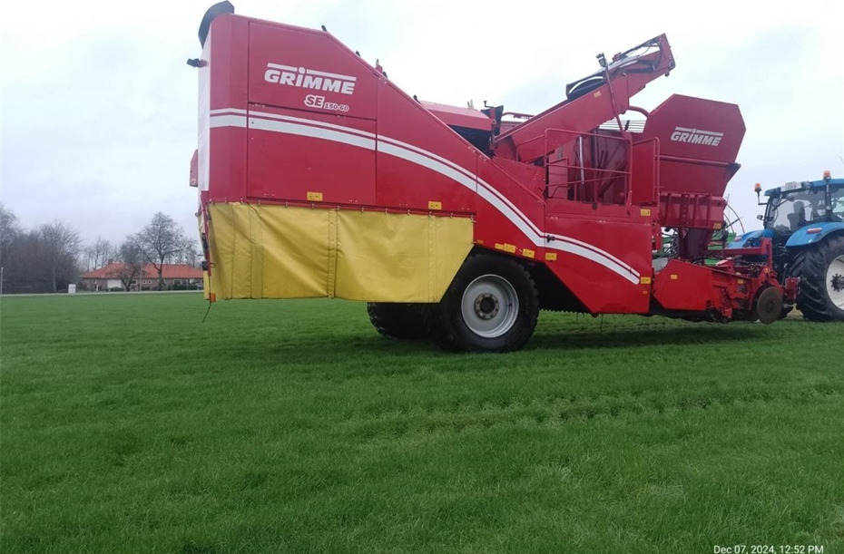 Grimme SE 150-60 NB XXL - Bramborový kombajn: obrázek 5 Grimme SE 150-60 NB XXL - Bramborový kombajn: obrázek 5