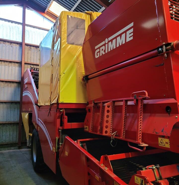 Grimme SE 170-60 XL - Bramborový kombajn: obrázek 2 Grimme SE 170-60 XL - Bramborový kombajn: obrázek 2