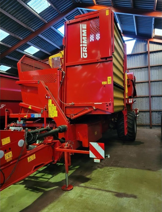 Grimme SE 170-60 XL - Bramborový kombajn: obrázek 1 Grimme SE 170-60 XL - Bramborový kombajn: obrázek 1
