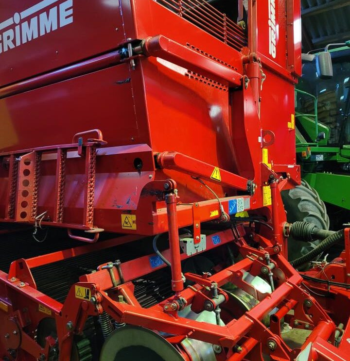 Grimme SE 170-60 XL - Bramborový kombajn: obrázek 3 Grimme SE 170-60 XL - Bramborový kombajn: obrázek 3