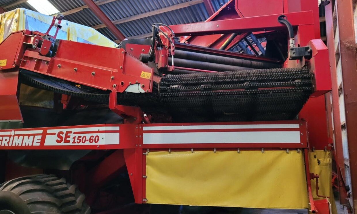 Grimme SE 170-60 XL - Bramborový kombajn: obrázek 5 Grimme SE 170-60 XL - Bramborový kombajn: obrázek 5