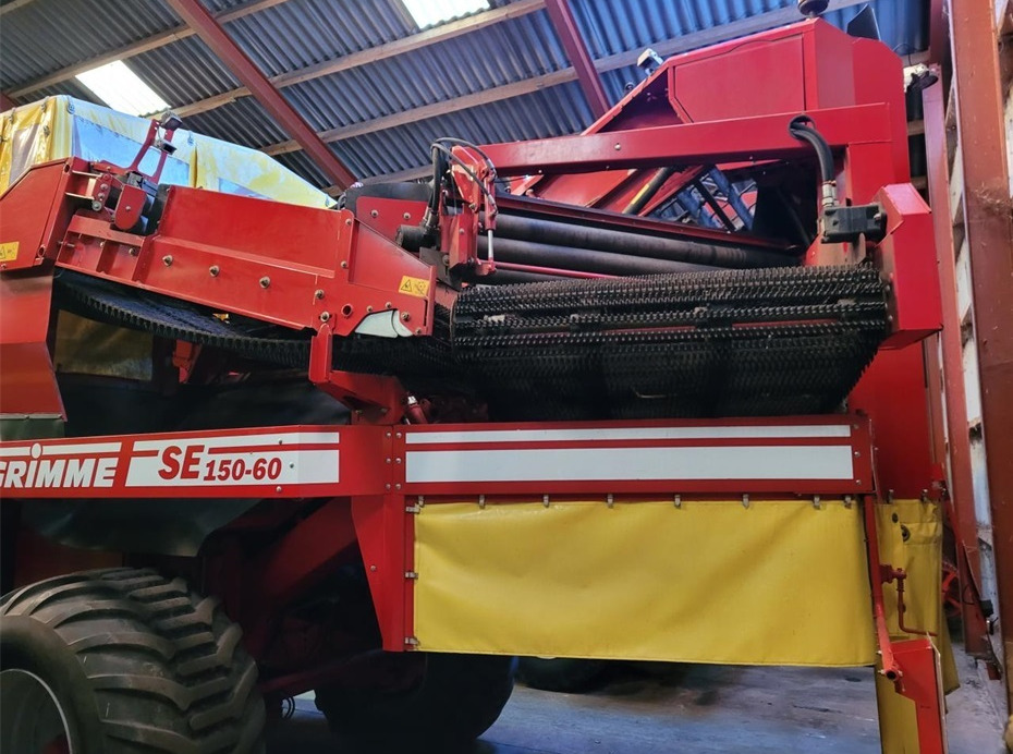 Grimme SE 170-60 XL - Bramborový kombajn: obrázek 5 Grimme SE 170-60 XL - Bramborový kombajn: obrázek 5