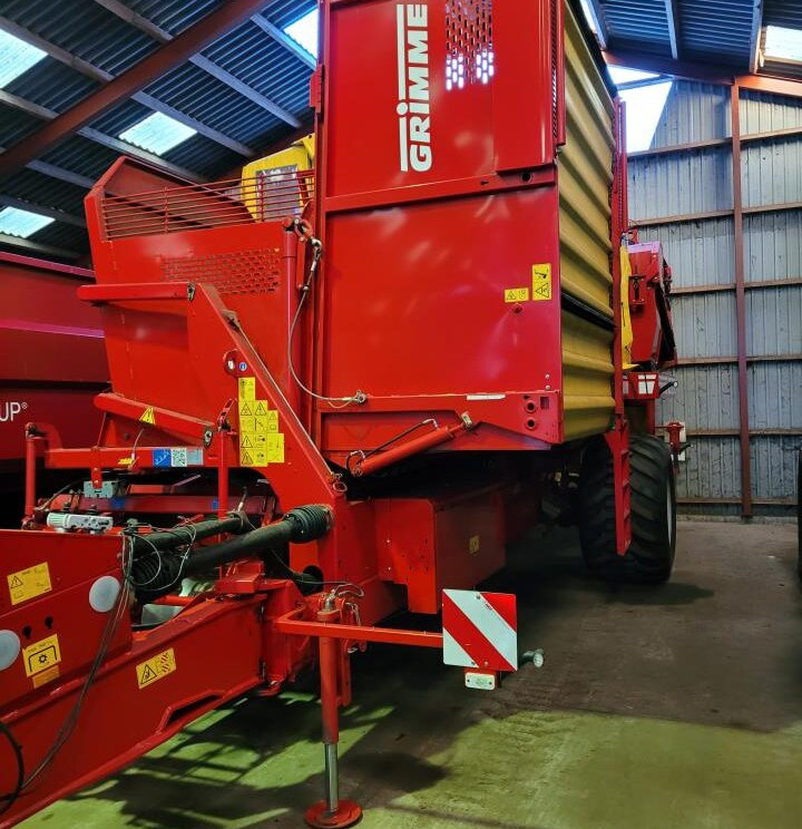 Grimme SE 170-60 XL - Bramborový kombajn: obrázek 1 Grimme SE 170-60 XL - Bramborový kombajn: obrázek 1