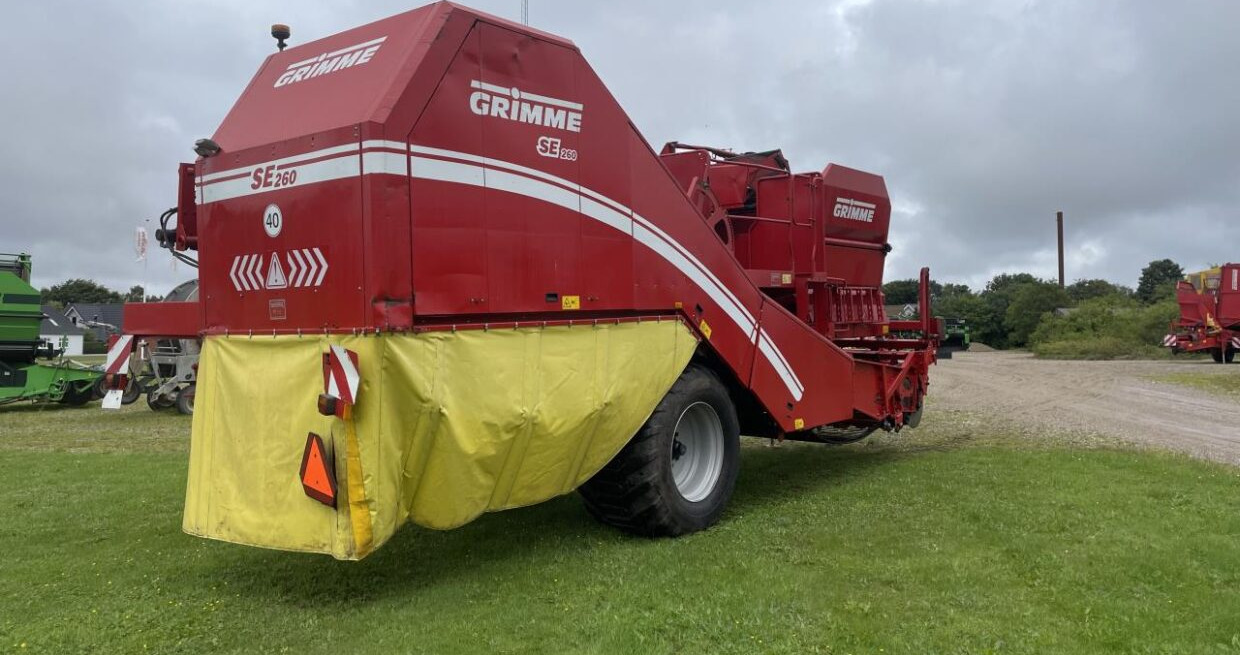 Grimme SE 260 - Bramborový kombajn: obrázek 5 Grimme SE 260 - Bramborový kombajn: obrázek 5