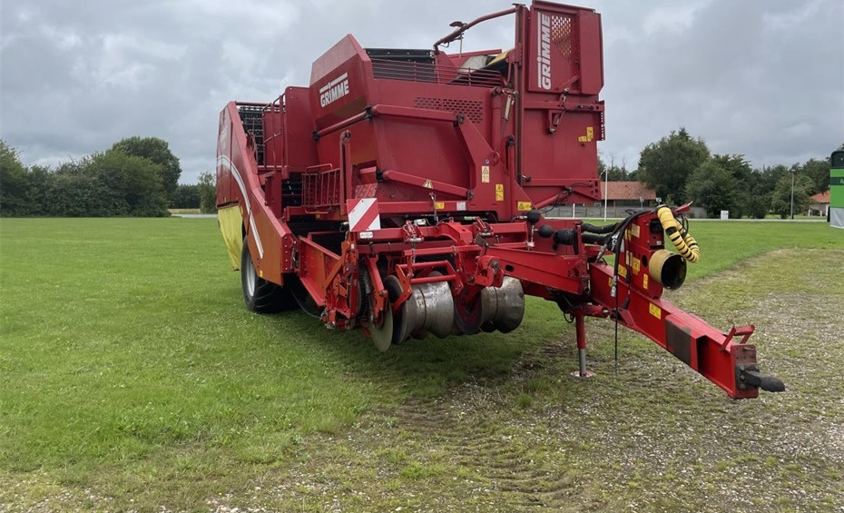 Grimme SE 260 - Bramborový kombajn: obrázek 3 Grimme SE 260 - Bramborový kombajn: obrázek 3