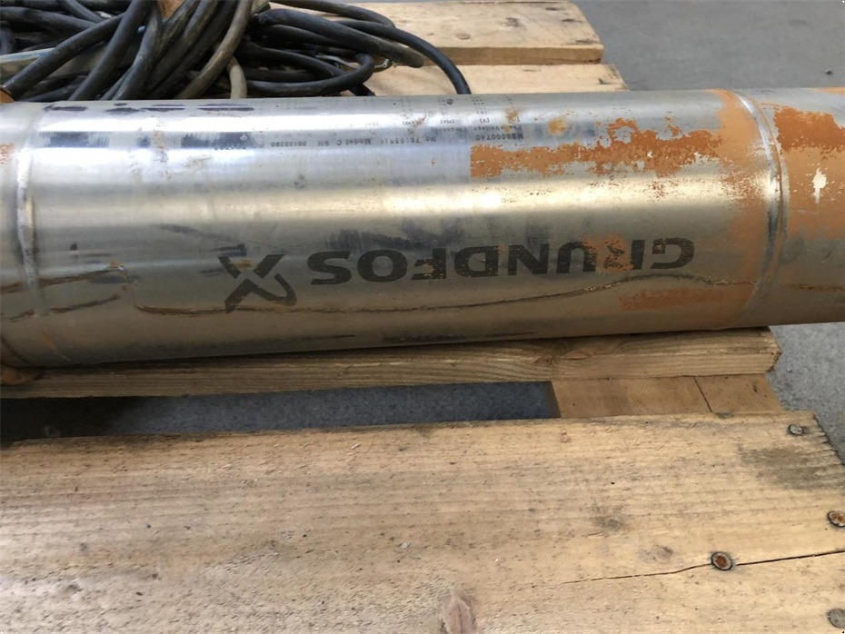 Grundfos
SP 77-2B 5,5kW - Zavlažovací systém: obrázek 3 Grundfos
SP 77-2B 5,5kW - Zavlažovací systém: obrázek 3