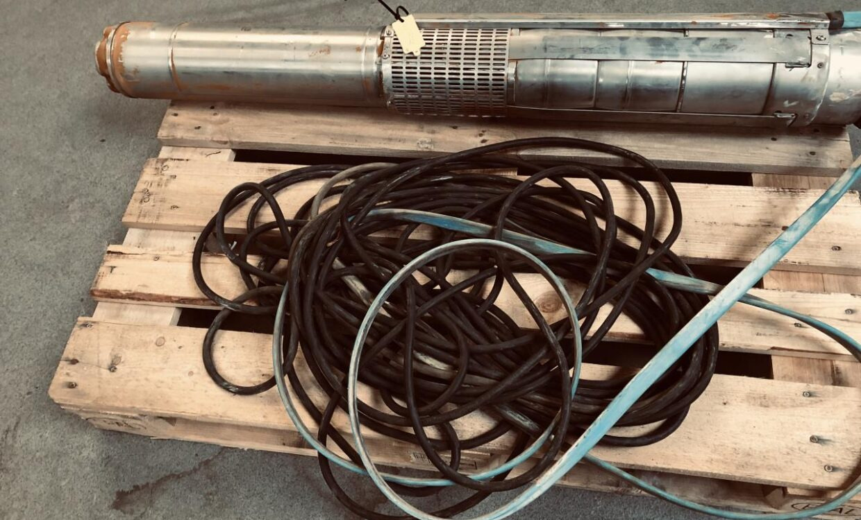 Grundfos SP 77-2B 5,5kW - Zavlažovací systém: obrázek 1 Grundfos SP 77-2B 5,5kW - Zavlažovací systém: obrázek 1