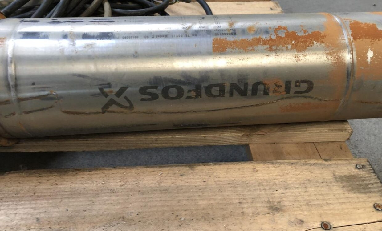 Grundfos SP 77-2B 5,5kW - Zavlažovací systém: obrázek 3 Grundfos SP 77-2B 5,5kW - Zavlažovací systém: obrázek 3