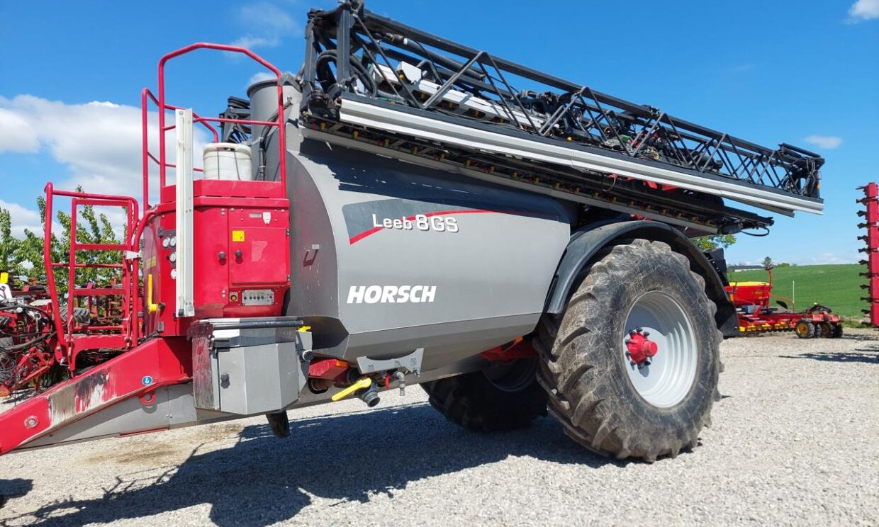 Horsch Leeb 8 GS -36m - Tažený postřikovač: obrázek 2 Horsch Leeb 8 GS -36m - Tažený postřikovač: obrázek 2