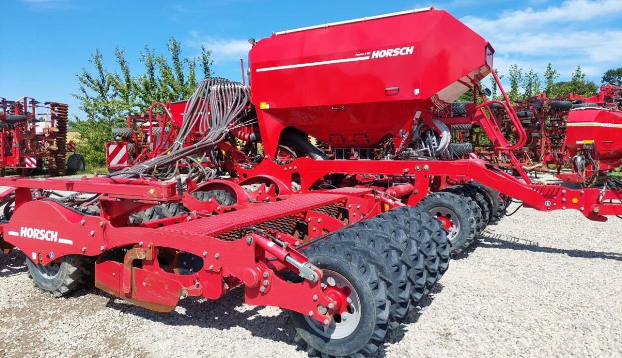Horsch Pronto 8 DC GnF med DouDrill - Secí stroj: obrázek 3 Horsch Pronto 8 DC GnF med DouDrill - Secí stroj: obrázek 3