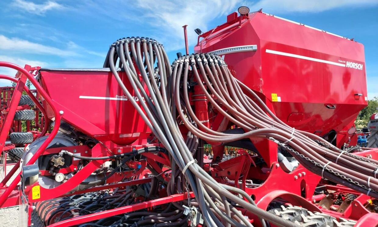 Horsch Pronto 8 DC GnF med DouDrill - Secí stroj: obrázek 5 Horsch Pronto 8 DC GnF med DouDrill - Secí stroj: obrázek 5