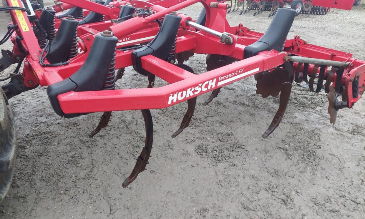 Horsch Terrano 4 FX - Brána: obrázek 5 Horsch Terrano 4 FX - Brána: obrázek 5