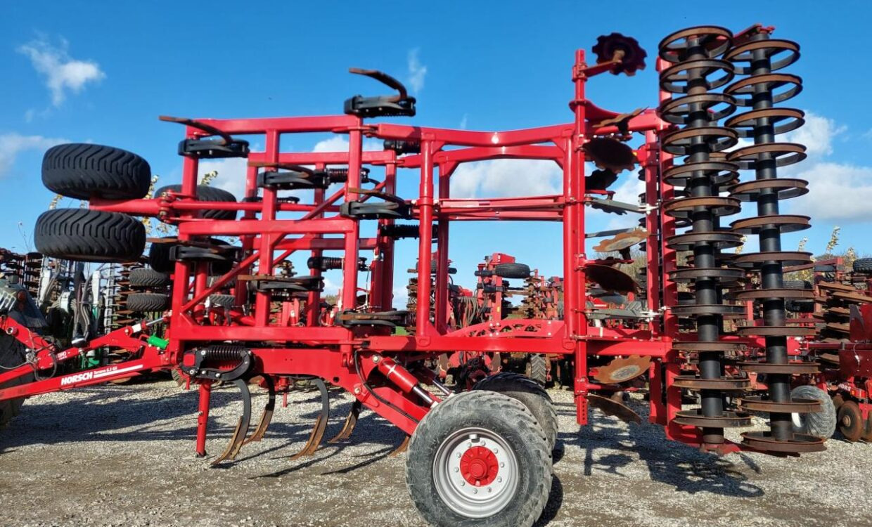 Horsch Terrano 6.3 GX - Brána: obrázek 5 Horsch Terrano 6.3 GX - Brána: obrázek 5