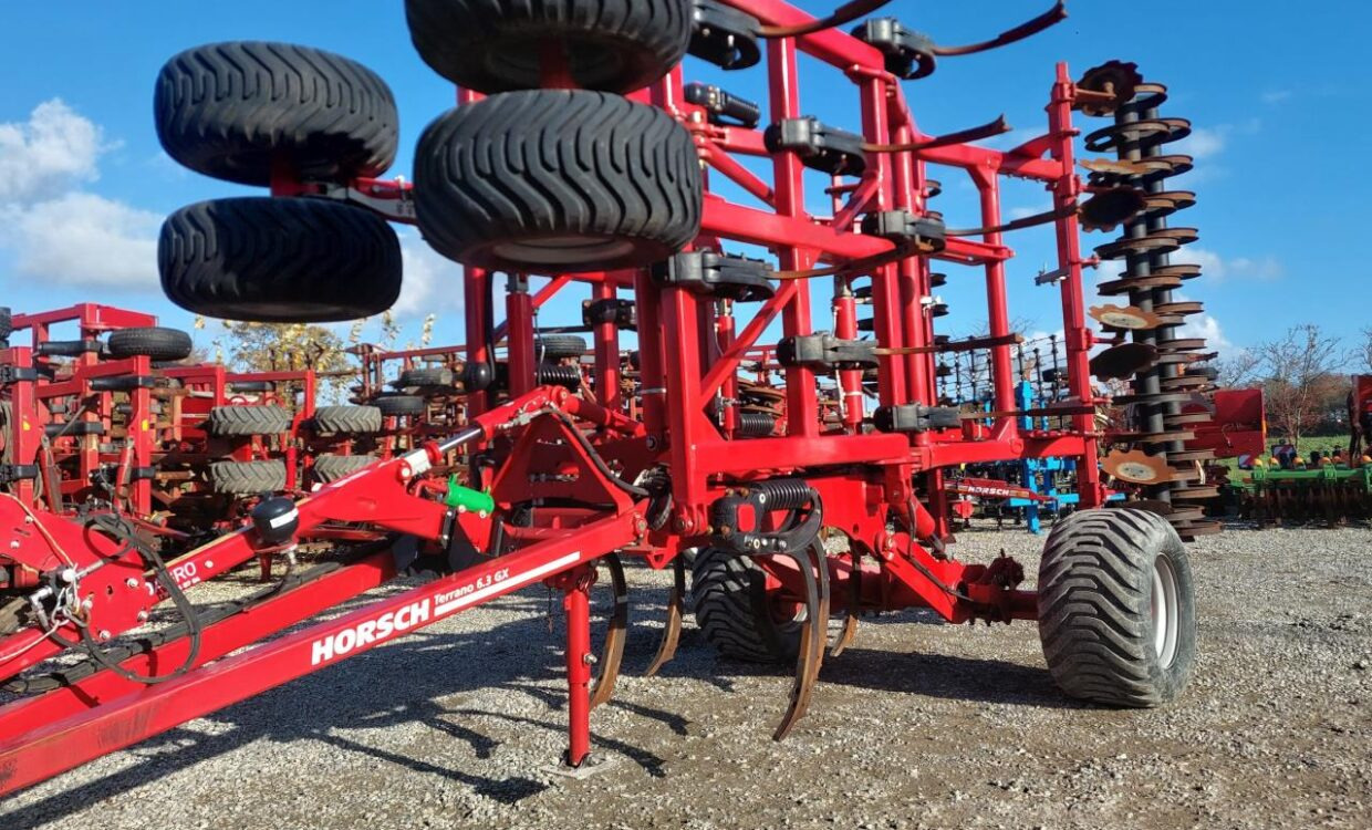 Horsch Terrano 6.3 GX - Brána: obrázek 3 Horsch Terrano 6.3 GX - Brána: obrázek 3