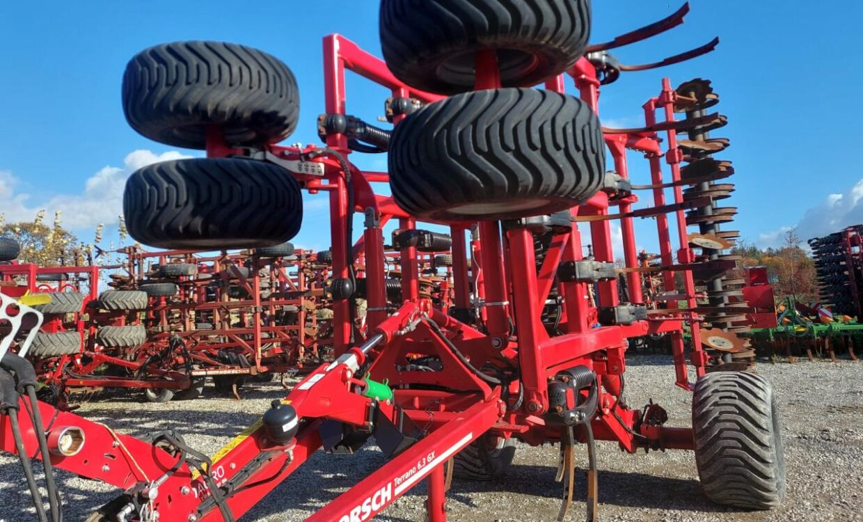 Horsch Terrano 6.3 GX - Brána: obrázek 4 Horsch Terrano 6.3 GX - Brána: obrázek 4