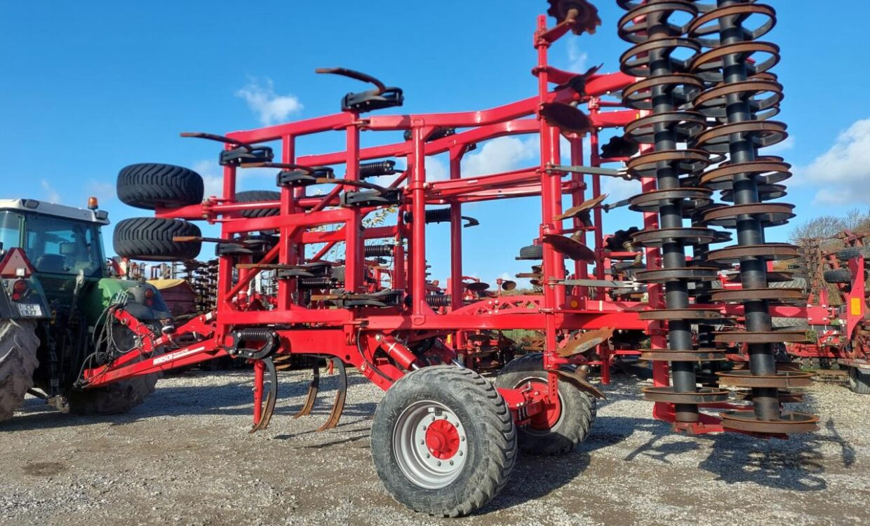 Horsch Terrano 6.3 GX - Brána: obrázek 2 Horsch Terrano 6.3 GX - Brána: obrázek 2